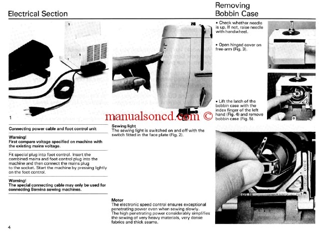 bernina 801
