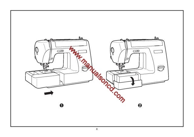 download euro pro sewing machine manual