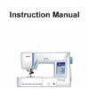 Janome Skyline S5 Sewing Machine Instruction Manual