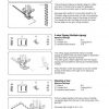 Elna 540s eXperience Sewing Machine Instruction Manual