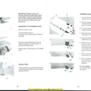 Elna Sewing Machine Manual 2003 - 2005 - 2007
