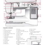 Husqvarna Viking Topaz 40 Sewing Machine Instruction Manual