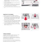 Husqvarna Viking Topaz 40 Sewing Machine Instruction Manual