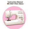 Janome MS 5027 Sewing Machine Instruction Manual