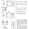 Janome 808 Sewing Machine Instruction Manual - Image 4