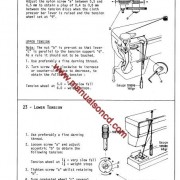 Elna Air Electronic - Carina - Elna 500 Sewing Machine Service Manual