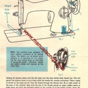 Morse 200 Sewing Machine Instruction Manual