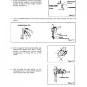 Babylock BL4-838D Sewing Machine Manual