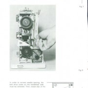 Bernina 900 Sewing Machine Adjusters Manual
