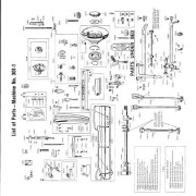 Singer 301 - 301A Sewing Machine Service Manual
