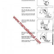 White 1919 Sewing Machine Instruction Manual