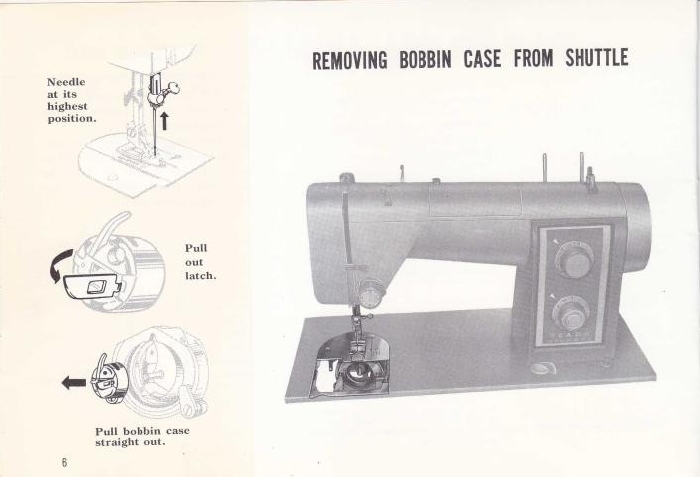 Manual De Maquina De Coser Kenmore Modelo 158 En Español - Noticias Máquina