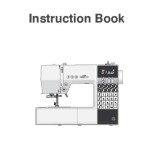 Necchi EX100 Sewing Machine Instruction Manual