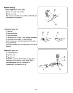 Kenmore 385.18330990 - 385.18330 Sewing Machine Manual