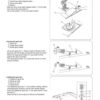 Kenmore 385.19005 Embroidery Sewing Machine Instruction Manual