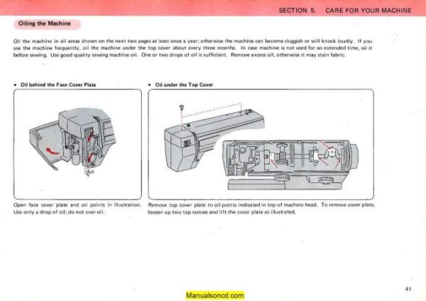 Kenmore 385.1154180 Sewing Machine Instruction Manual