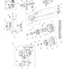 Janome 10000 Memory Craft Sewing Machine Service-Parts Manual