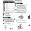 Brother SB530T Simplicity Sewing Machine Instruction Manual