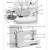Simplicity SW210 Sewing Machine Instruction Manual