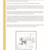 Baby Lock BLE8W Sewing Machine Instruction Manual