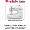 Simplicity SA200 Sewing Machine Instruction Manual