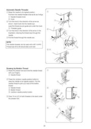 Janome DC2014 Sewing Machine Instruction Manual