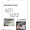 Singer 6212 Sewing Machine Service-Parts Manual