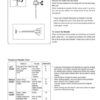 Janome 2212 Sewing Machine Instruction Manual