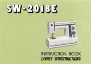 New Home SW-2018E Sewing Machine Instruction Manual