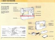 Kenmore 158.11101 - 158.1110180 Sewing Machine Manual