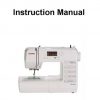 Janome DC1050 Sewing Machine Instruction Manual