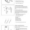 Janome 1110DX Serger Sewing Machine Instruction Manual