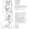 Janome 1110DX Serger Sewing Machine Instruction Manual