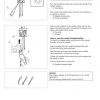 Janome 2000CPX Cover Hem Serger Sewing Machine Instruction Manual