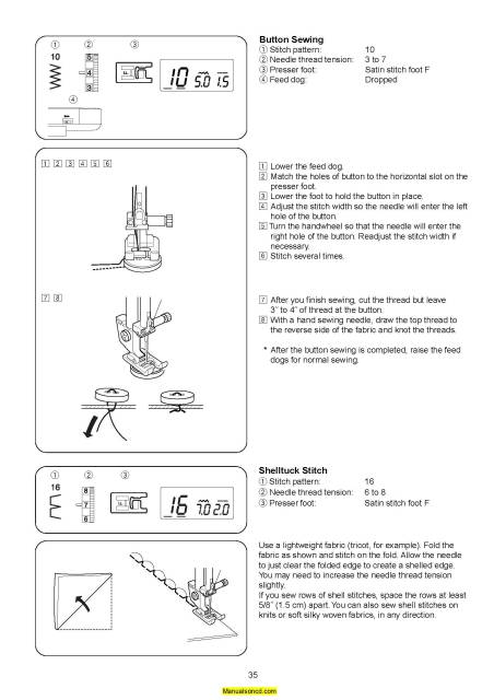 Janome New Home 8050 Sewing Machine Instruction Manual