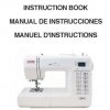 Janome New Home 8077 Sewing Machine Instruction Manual