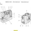 Janome New Home JD1818 Sewing Machine Instruction Manual