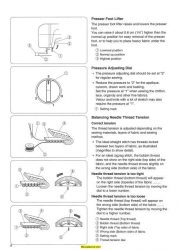 Janome 4119 Sewing Machine Instruction Manual