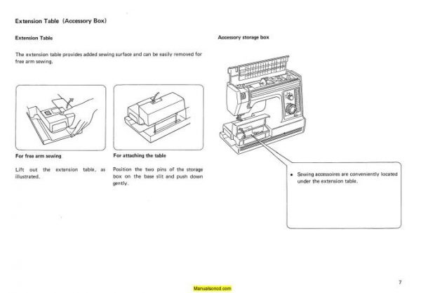 Necchi 6015 Omega Sewing Machine Instruction Manual