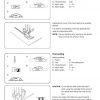 Janome 6125QC Sewing Machine Instruction Manual