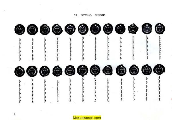 Dressmaker SWA-2000 Sewing Machine Instruction Manual