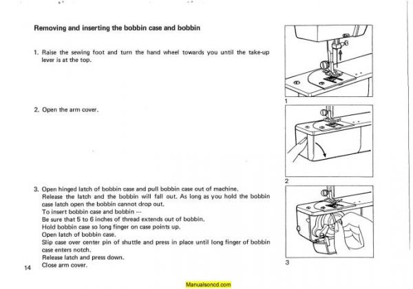 Janome 793FA Sewing Machine Instruction Manual