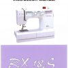Janome RX18S Sewing Machine Instruction Manual