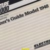Montgomery Ward 1948 Sewing Machine Instruction Manual