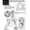 Janome New Home 801 Sewing Machine Instruction Manual