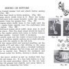 White 764 Sewing Machine Instruction Manual