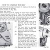 White 764 Sewing Machine Instruction Manual