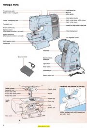 Singer Quantum CXL Sewing Machine Instruction Manual
