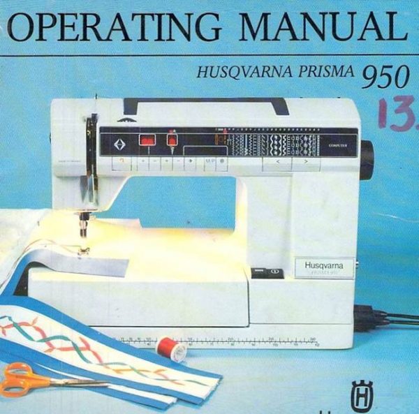 Viking 950 Prisma Sewing Machine Instruction Manual