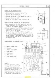 Elna 5000 Sewing Machine Service-Parts Manual